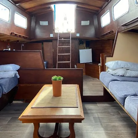 Fantastic Sailing Boat To Sleep In *